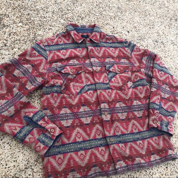 J. Crew Other - Vintage | J. Crew Aztec Pattern Blazer L